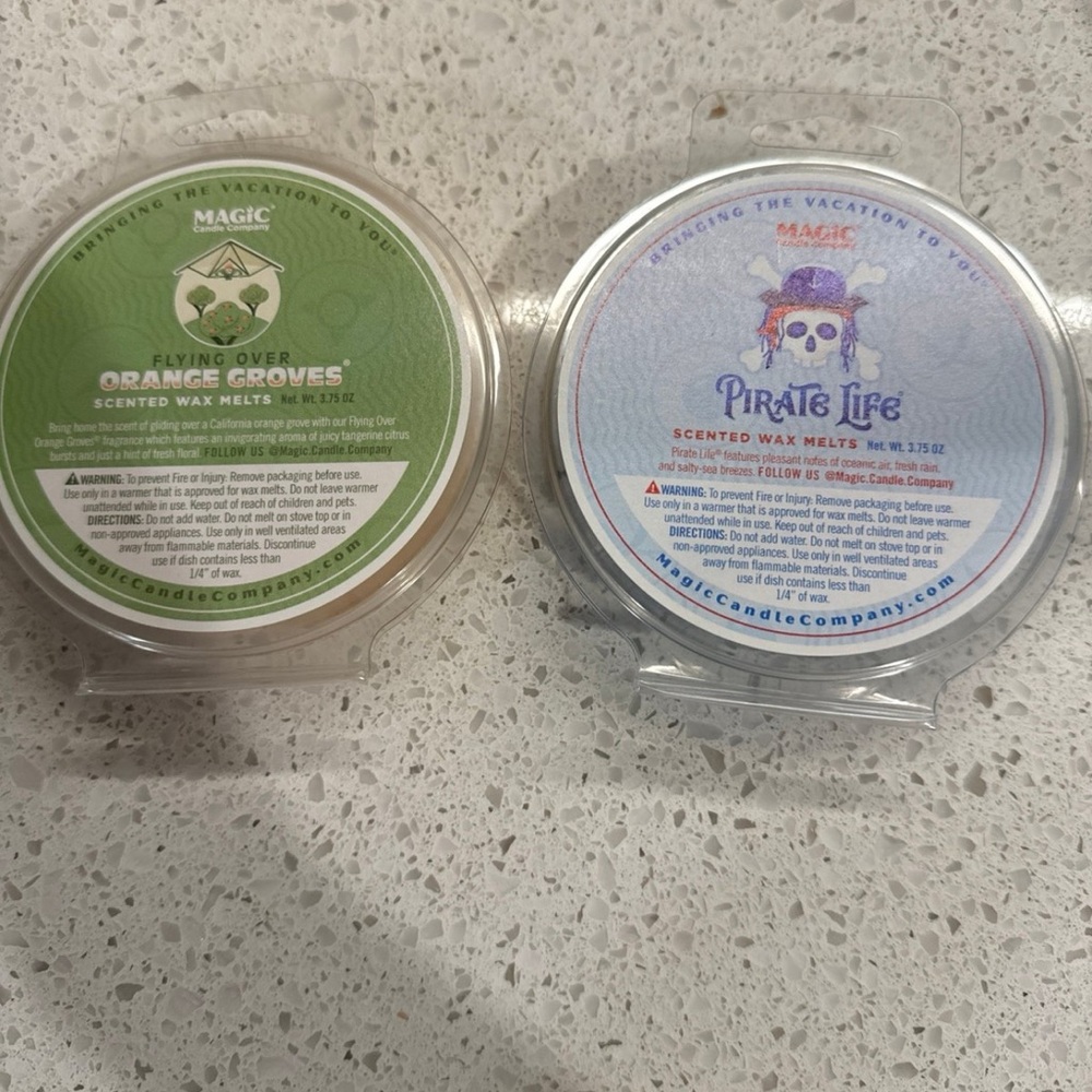 Magic candle company Disney wax melts